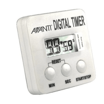 AVANTI Avanti Digital Timer 100 Minutes #12604 - happyinmart.com.au