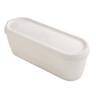 TOVOLO Tovolo Glide A Scoop Ice Cream Tub White #4876W - happyinmart.com.au