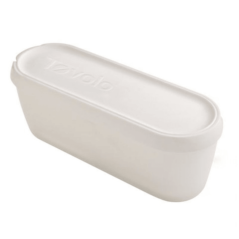 TOVOLO Tovolo Glide A Scoop Ice Cream Tub White 