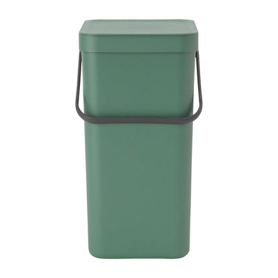 BRABANTIA Brabantia Waste Bin Sort Go 16L Plastic Fir Green #02018 - happyinmart.com.au