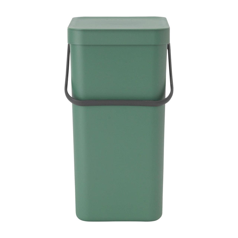 BRABANTIA Brabantia Waste Bin Sort Go 16L Plastic Fir Green 