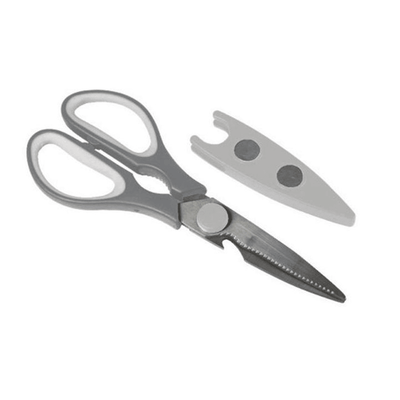 AVANTI Avanti Stainless Steel Kitchen Scissor With Magnetic Sheath #12602 - happyinmart.com.au