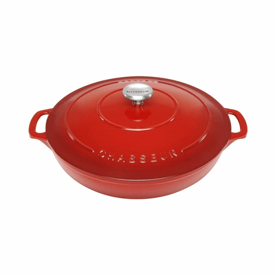CHASSEUR Chasseur Round Casserole Inferno Red #19236 - happyinmart.com.au