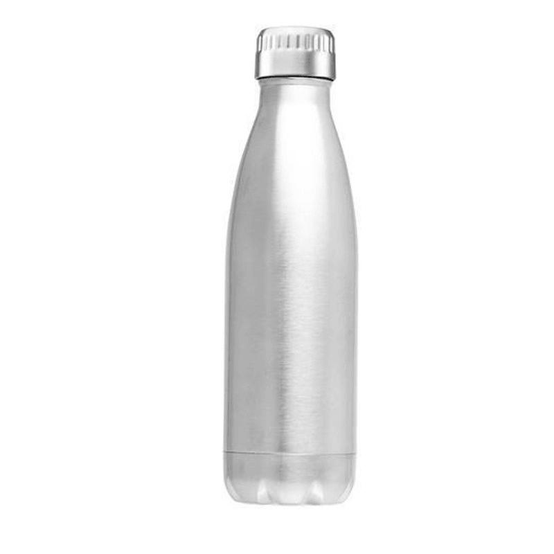 AVANTI Avanti Fluid Vacuum Twin Wall Insulated Drink Bottle 500ml Stainless Steel 