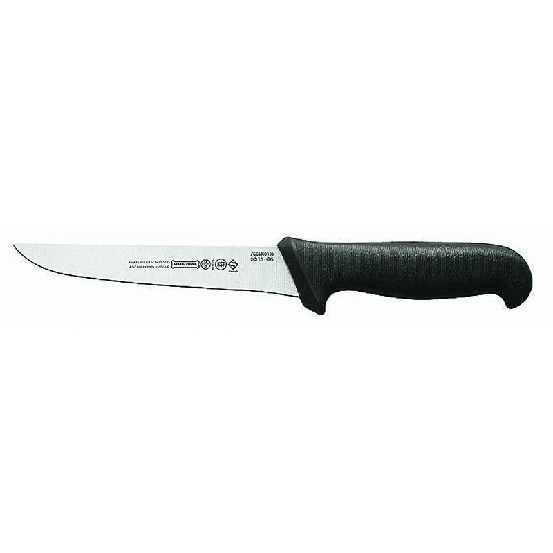 MUNDIAL Mundial Broad Boning Knife Black Handle 