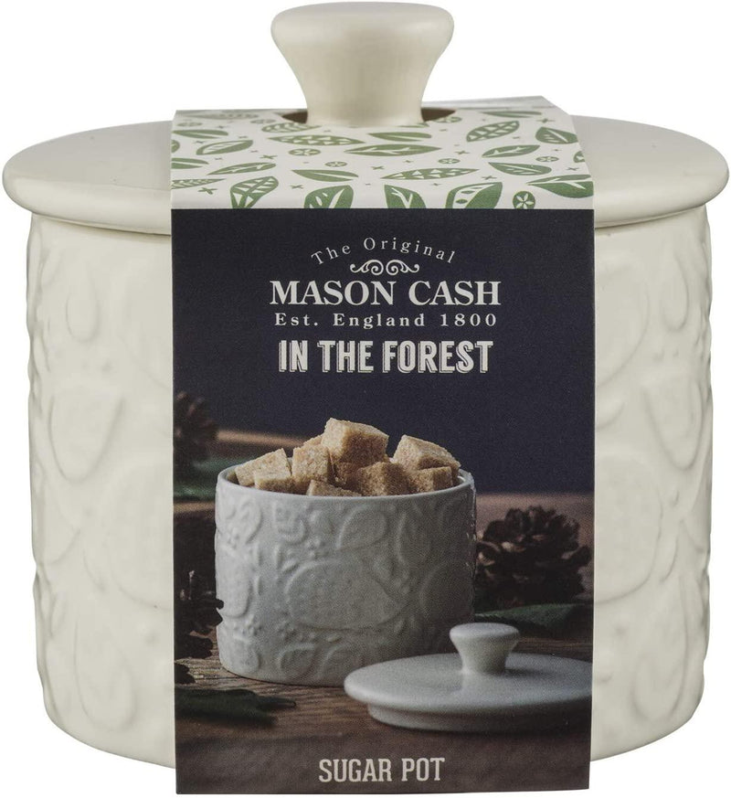 MASON CASH Mason Cash In The Forest Sugar Pot 