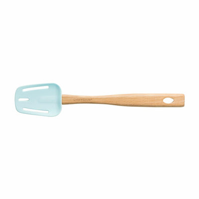 CHASSEUR Chasseur Slotted Spoon Duck Egg Blue #03537 - happyinmart.com.au