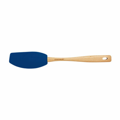 CHASSEUR Chasseur Curved Spatula Blue #3585 - happyinmart.com.au