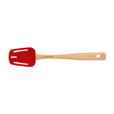 CHASSEUR Chasseur Slotted Spoon Red #03591 - happyinmart.com.au