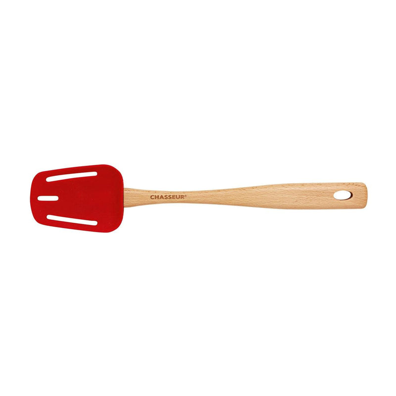CHASSEUR Chasseur Slotted Spoon Red 