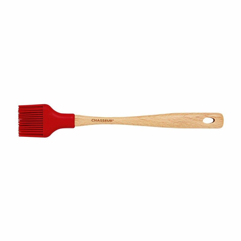 CHASSEUR Chasseur Basting Brush Red Silicone 