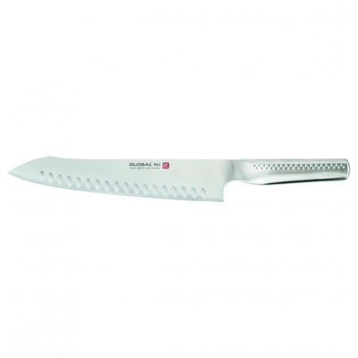 GLOBAL Global Ni Oriental Cooks Knife Fluted Blade 26cm #79834 - happyinmart.com.au