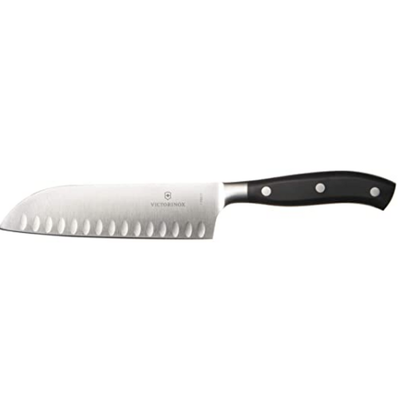 Victorinox Forged Santoku Knife 17cm Fluted Blade 
