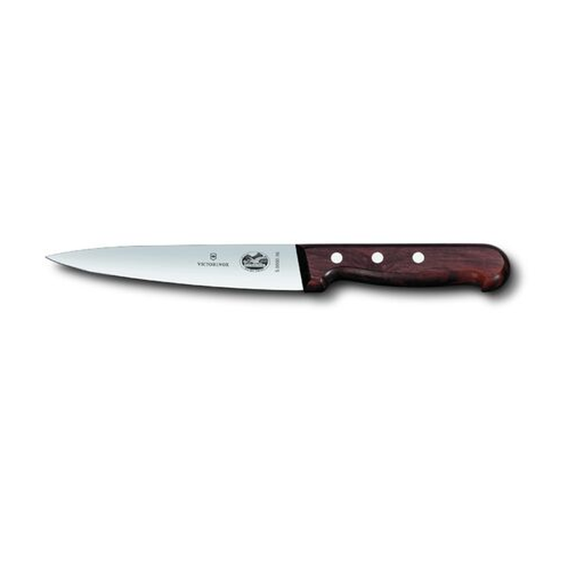 Victorinox Striking Knife 14cm Pointed Blade Rosewood 