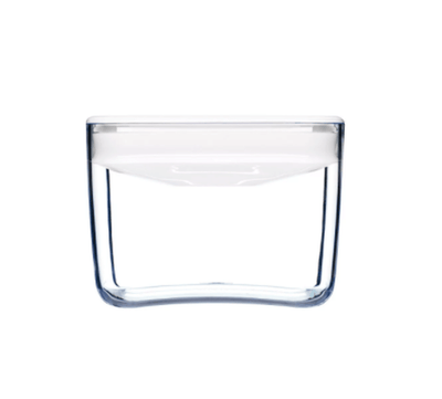 CLICKCLACK Clickclack Pantry Cube Container With White Lid 900ml #23350 - happyinmart.com.au