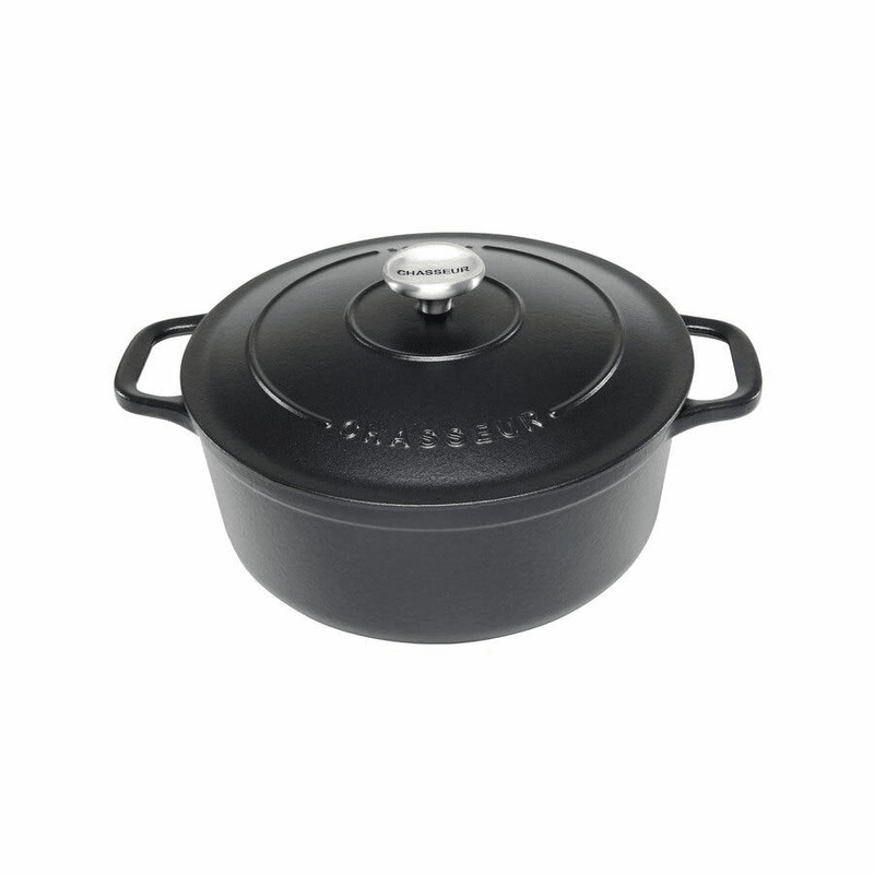 CHASSEUR Chasseur Round French Oven Matte Black 