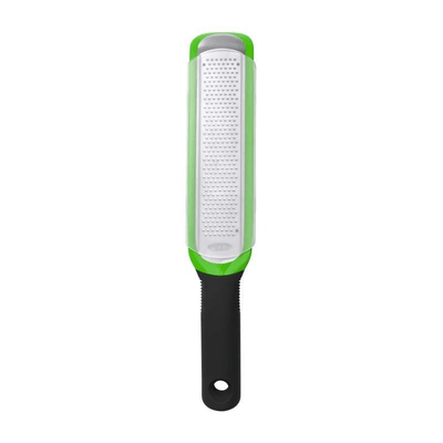 OXO Oxo Good Grips Etched Zester Grater Green #48132 - happyinmart.com.au