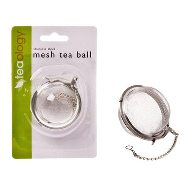 TEAOLOGY Teaology Stainless Steel Mesh Tea Ball #3361 - happyinmart.com.au