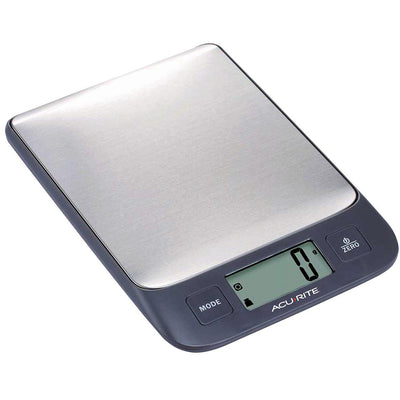 ACURITE Acurite Stainless Steel Digital Kitchen Scale #4010 - happyinmart.com.au
