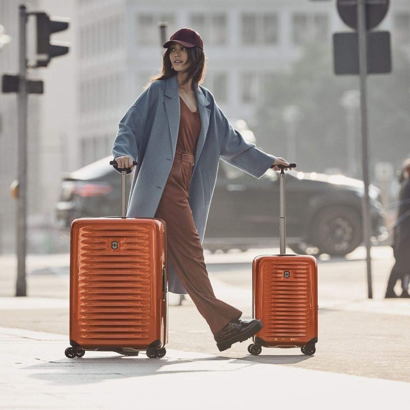 Victorinox Airox Hardside Large Orange Check in Luggage 