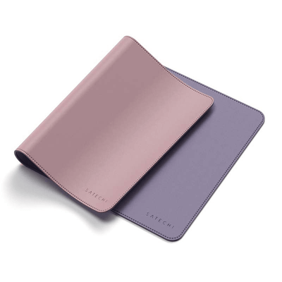 SATECHI Satechi Dual Sided Eco Leather Deskmate Pink #ST-LDMPV - happyinmart.com.au