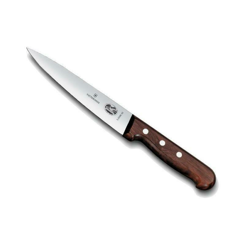 Victorinox Striking Knife 16cm Pointed Blade Rosewood 