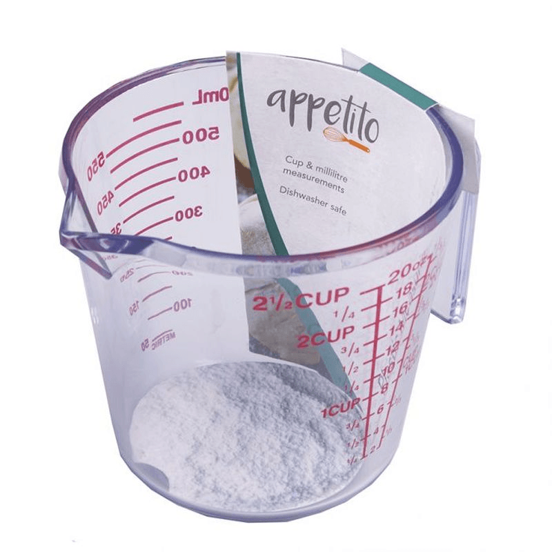 APPETITO Appetito 2 Cup Plastic Measuring Jug 