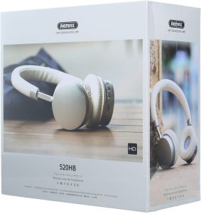 Remax Bluetooth Wireless Active Noise Reduction Headphones Silver 