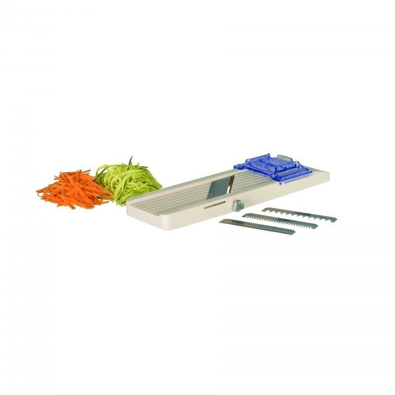BENRINER Benriner Vegetable Slicer With Interchangeable Blades Ivory 