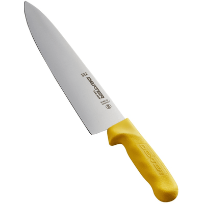 DEXTER Dexter Russell Cooks Knife 25cm Yellow #02454 - happyinmart.com.au