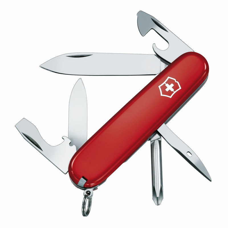 Victorinox Swiss Army Spartan Pocket Knife Red 