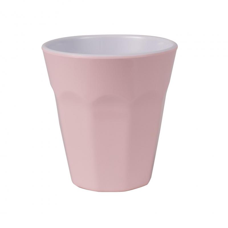 Serroni Cafe Melamine Cup Pastel Pink 