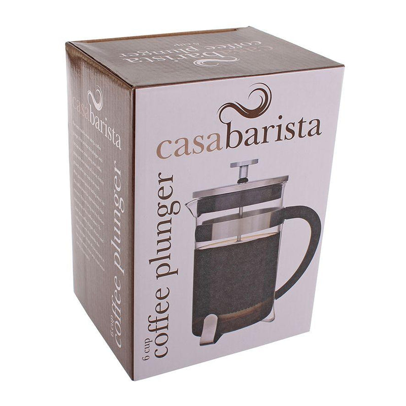 CASABARISTA Casabarista Coffee Plunger 6 Cup With Scoop 
