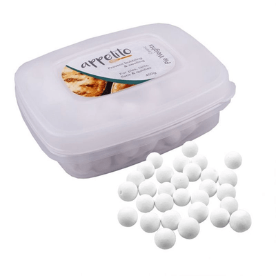 APPETITO Appetito Ceramic Pie In Reusable Tub White #3289-3 - happyinmart.com.au