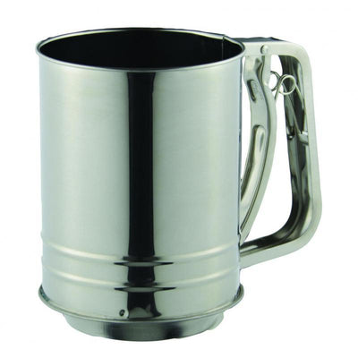 AVANTI Avanti Stainless Steel Flour Sifter 3 Cup #12881 - happyinmart.com.au