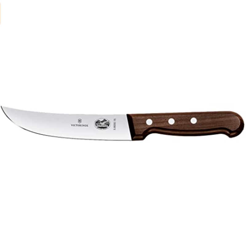 Victorinox Skinning Knife 15cm Narrow Blade Rosewood 