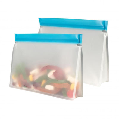 AVANTI Avanti Reusable Stand Up Bag 1 Liter Set Of 2 #14807 - happyinmart.com.au