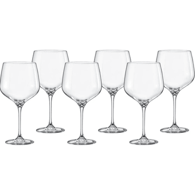 BOHEMIA Bohemia Rebecca Wine Or Cocktail Glass Set Of 6 820ml #59464 - happyinmart.com.au