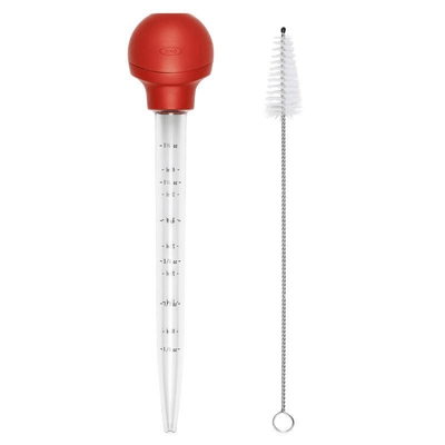 OXO Oxo Good Grips Baster With Cleaning Brush #48400 - happyinmart.com.au