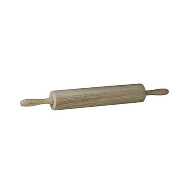 AVANTI Avanti Classic Wooden Rolling Pin Rubber Wood #12948 - happyinmart.com.au