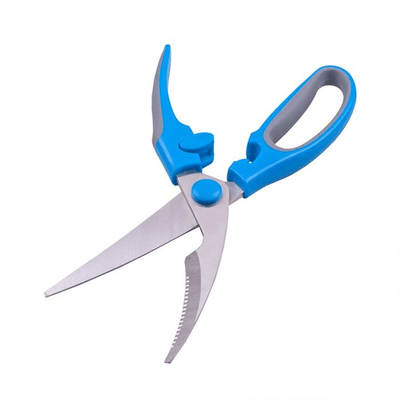 APPETITO Appetito Poultry Shears Blue Grey #3400B - happyinmart.com.au