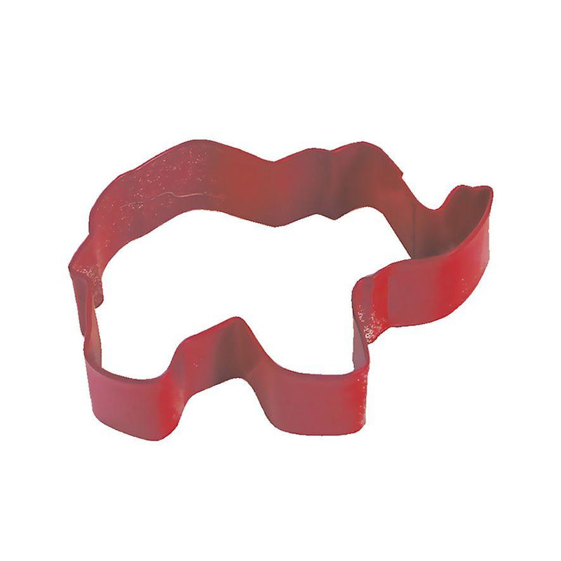 RM Rm Elephant Cookie Cutter Red 