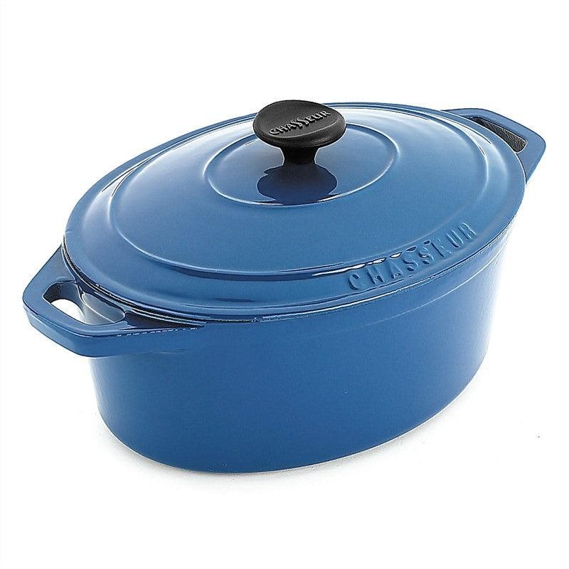 CHASSEUR Chasseur Oval French Oven 27cm 4l Sky Blue 