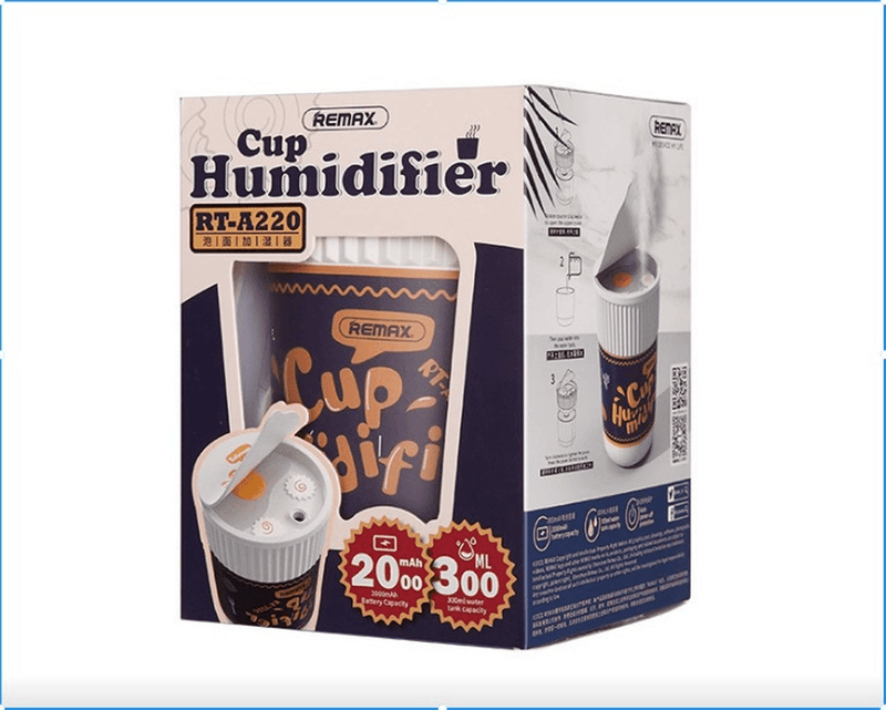 REMAX Remax Portable Humidifier Heavy Mist Cup White 