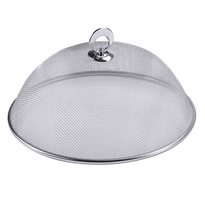 APPETITO Appetito Stainless Steel Round Mesh Food Cover 35cm #4430 - happyinmart.com.au