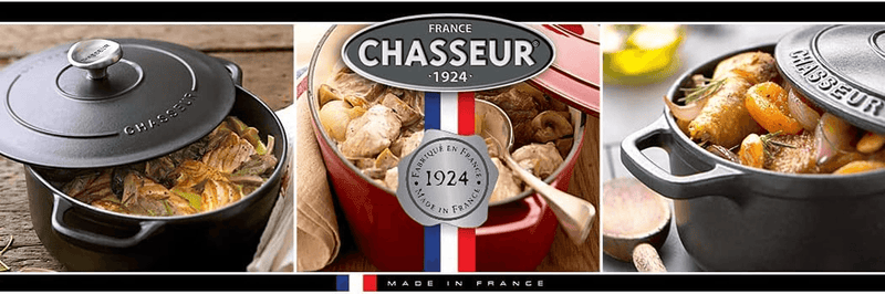 CHASSEUR Chasseur Round French Oven Duck Egg Blue 