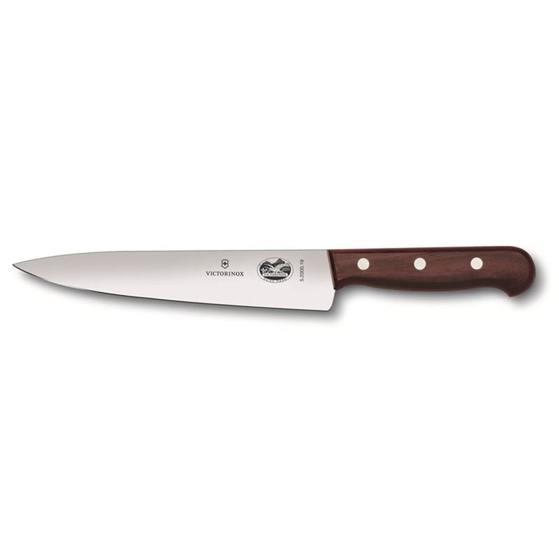 Victorinox Carving Knife Set Rosewood 