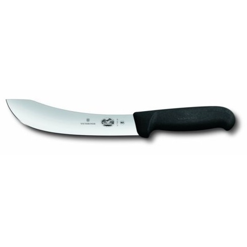 Victorinox Skinning Knife 15cm German Type Fibrox Black 