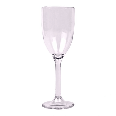 IMPACT Impact Polycarbonate Wine 275ml Clear Glass #7214C - happyinmart.com.au