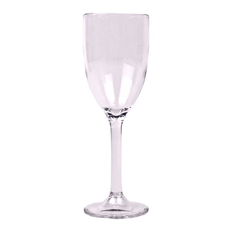 IMPACT Impact Polycarbonate Wine 275ml Clear Glass 